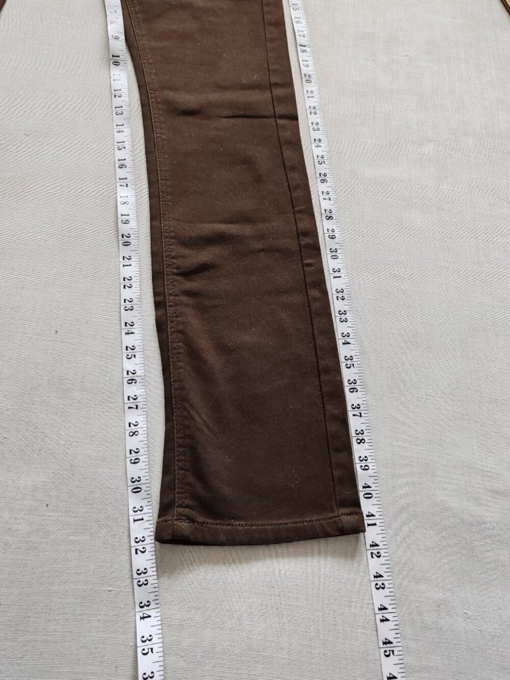 Bauhaus Denimworks BH-3035-SKT Men's Straight Fit Pants - Brown - 28x33 - Picture 6 of 15